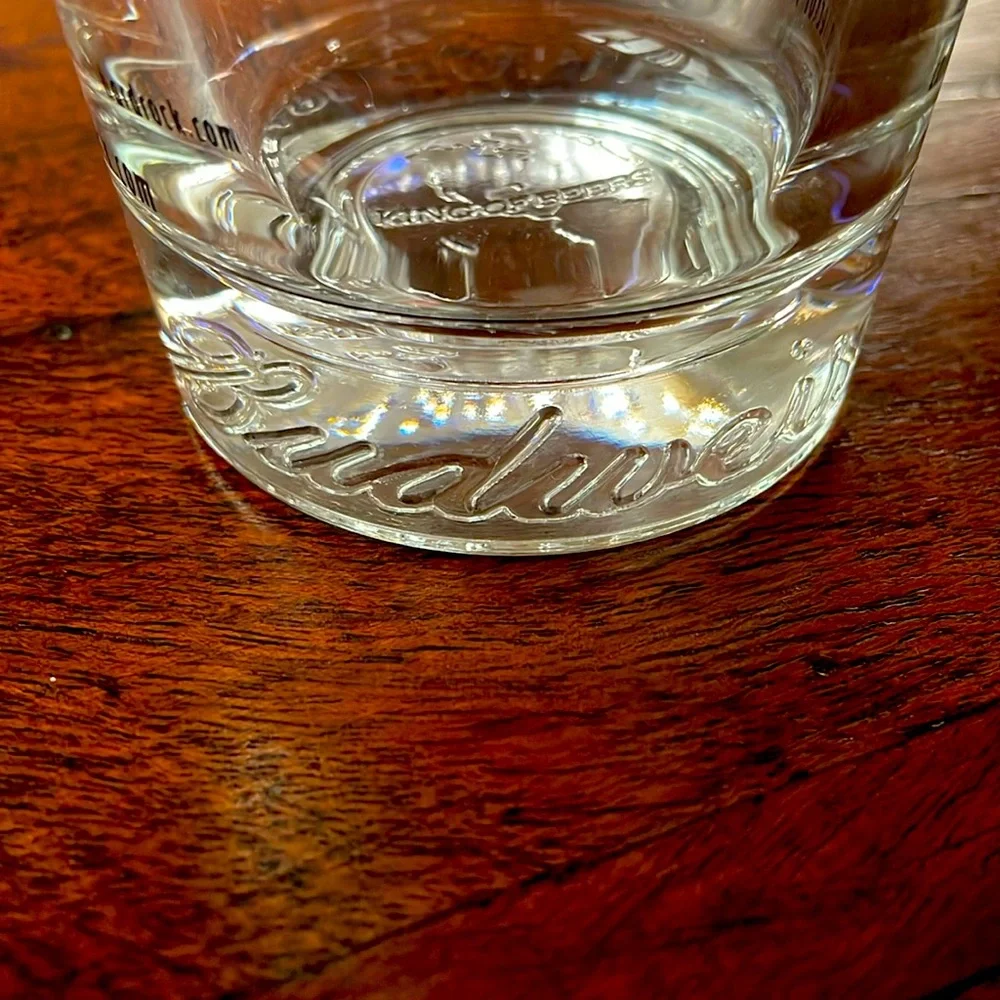 Hard Rock Phoenix * Budweiser * King of Beers * All Is One Pint Glass (x1)